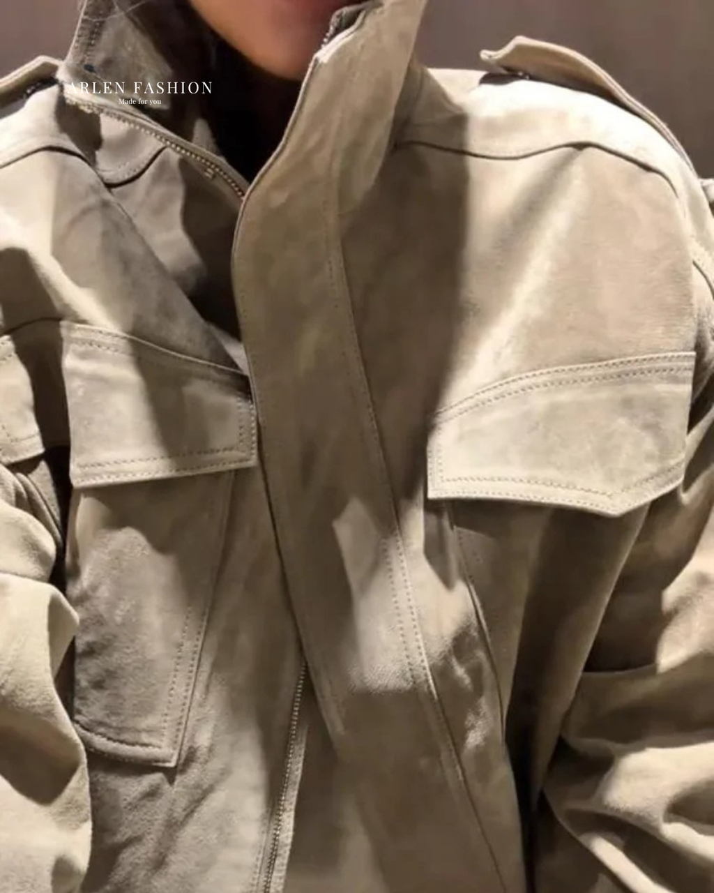 Women’s High Collar Street Jacket