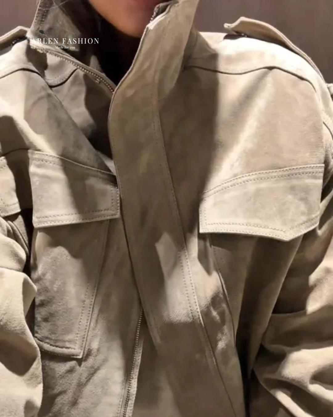 Women’s High Collar Street Jacket