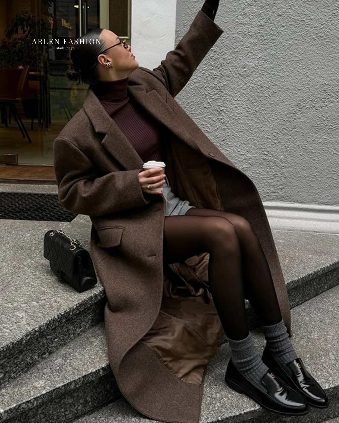 Especially in wool blends