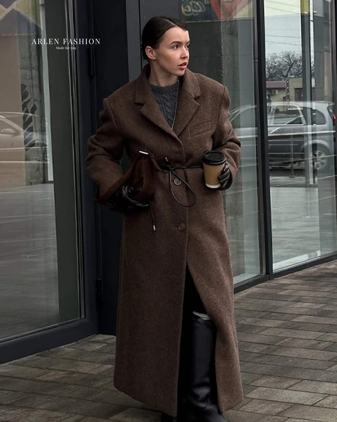 Especially in wool blends