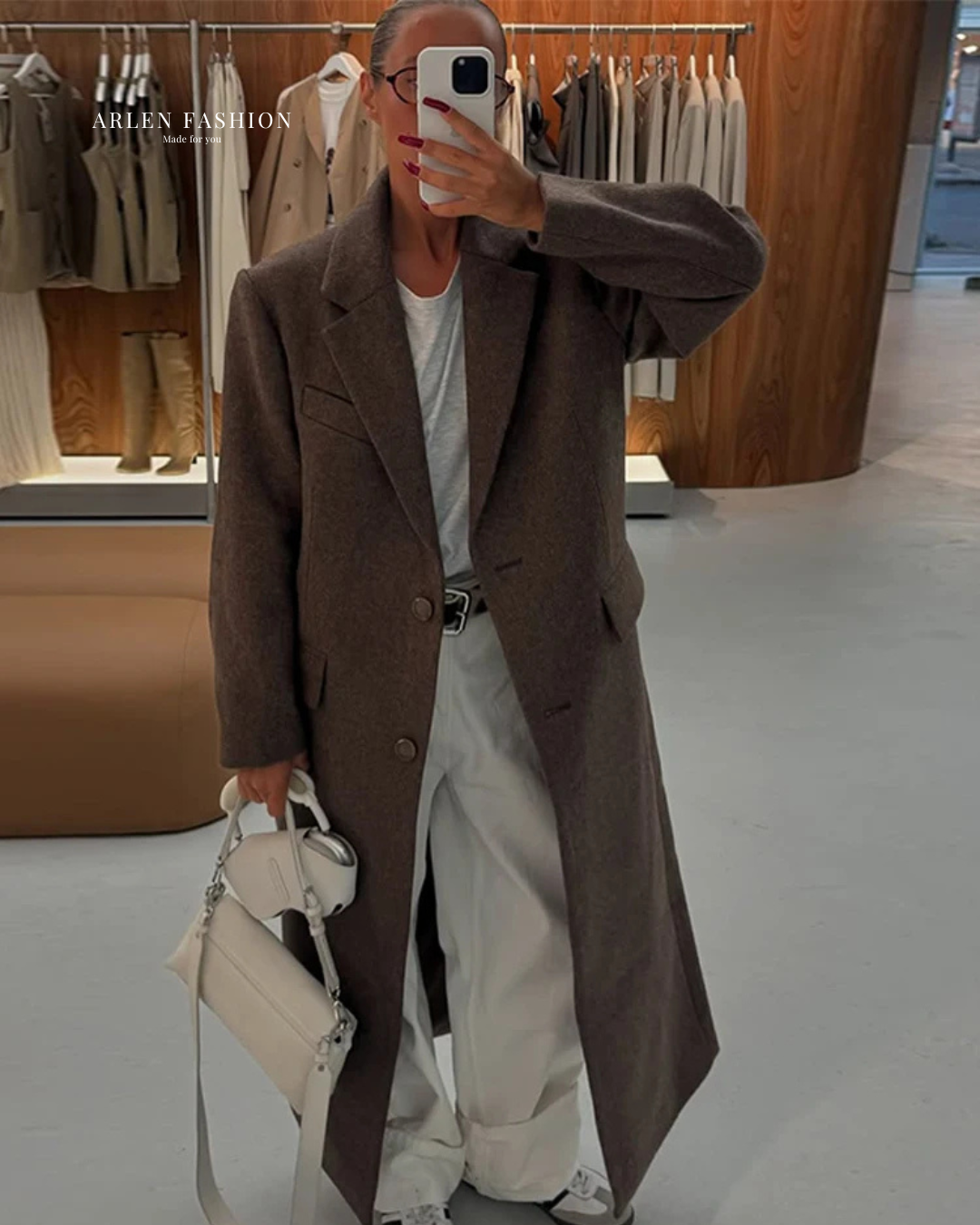 Especially in wool blends