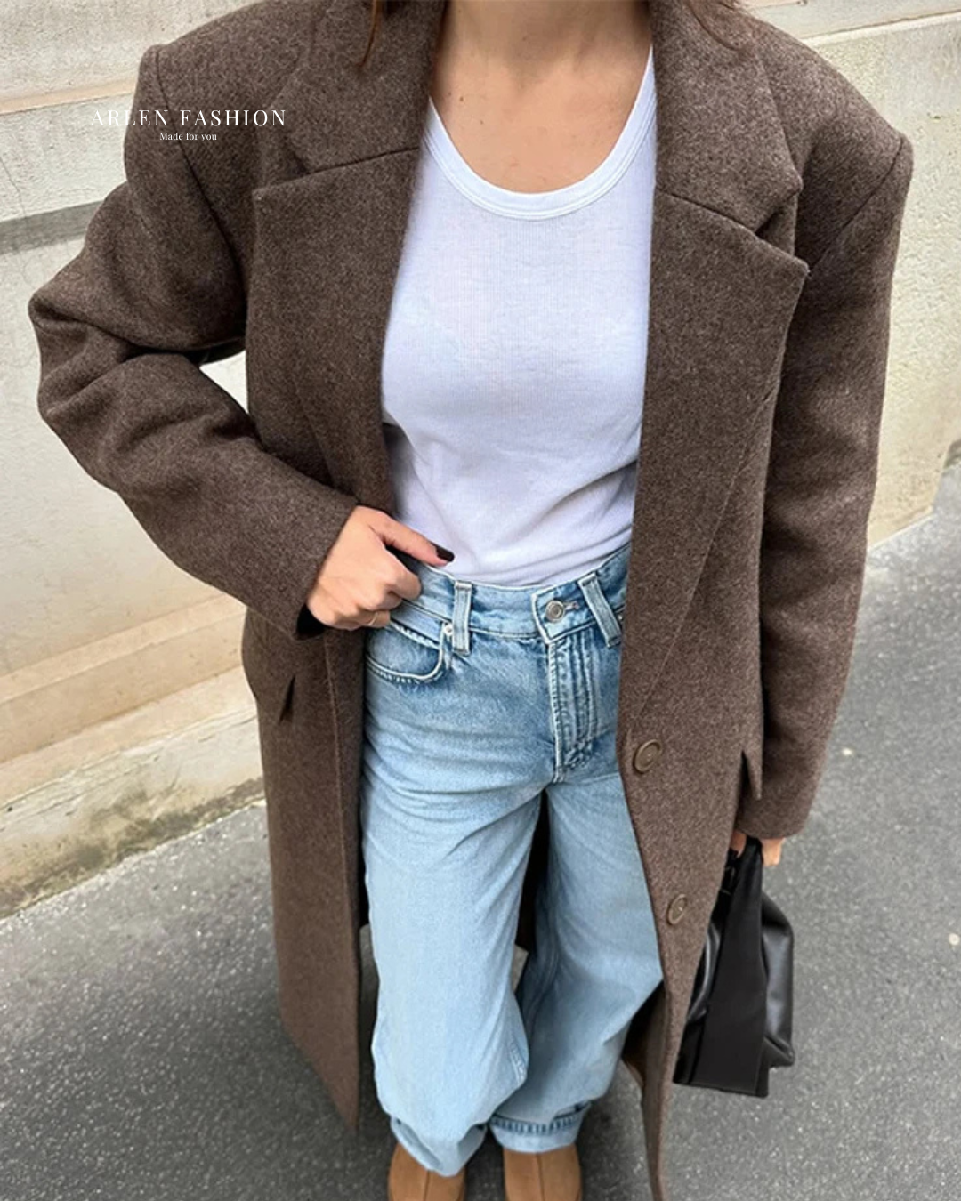 Especially in wool blends