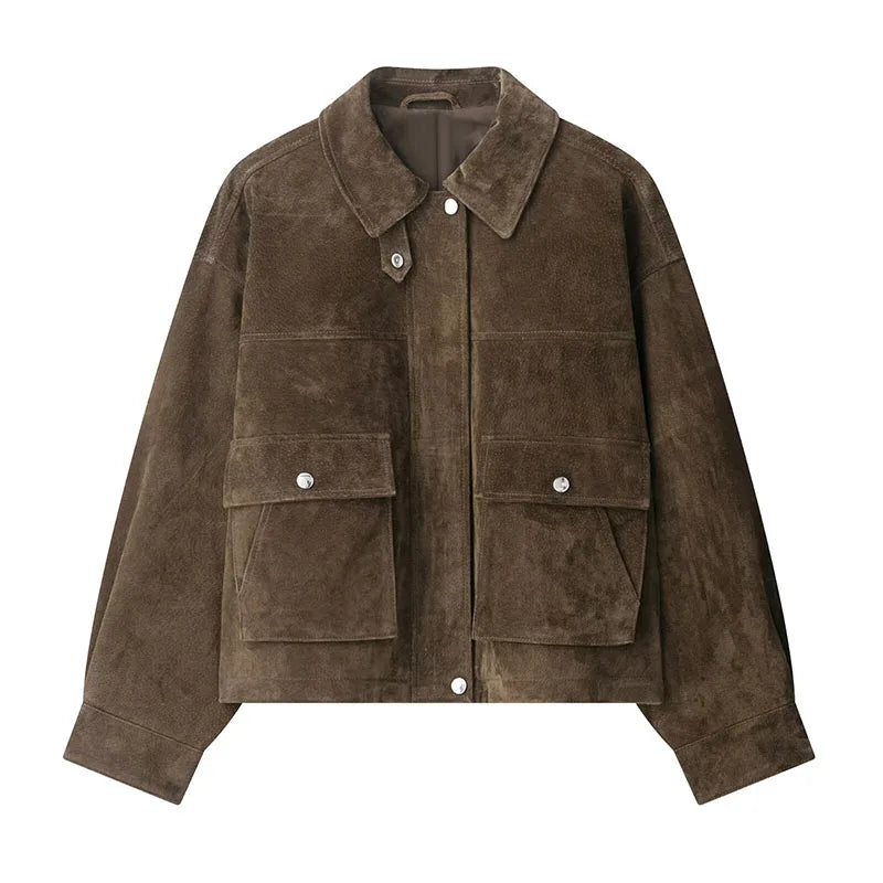 Women’s High Collar Street Jacket