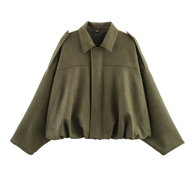 Women's Bomber Jackets Coats Fashion