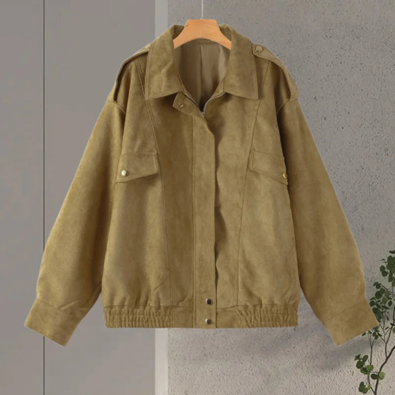 Women’s High Collar Street Jacket