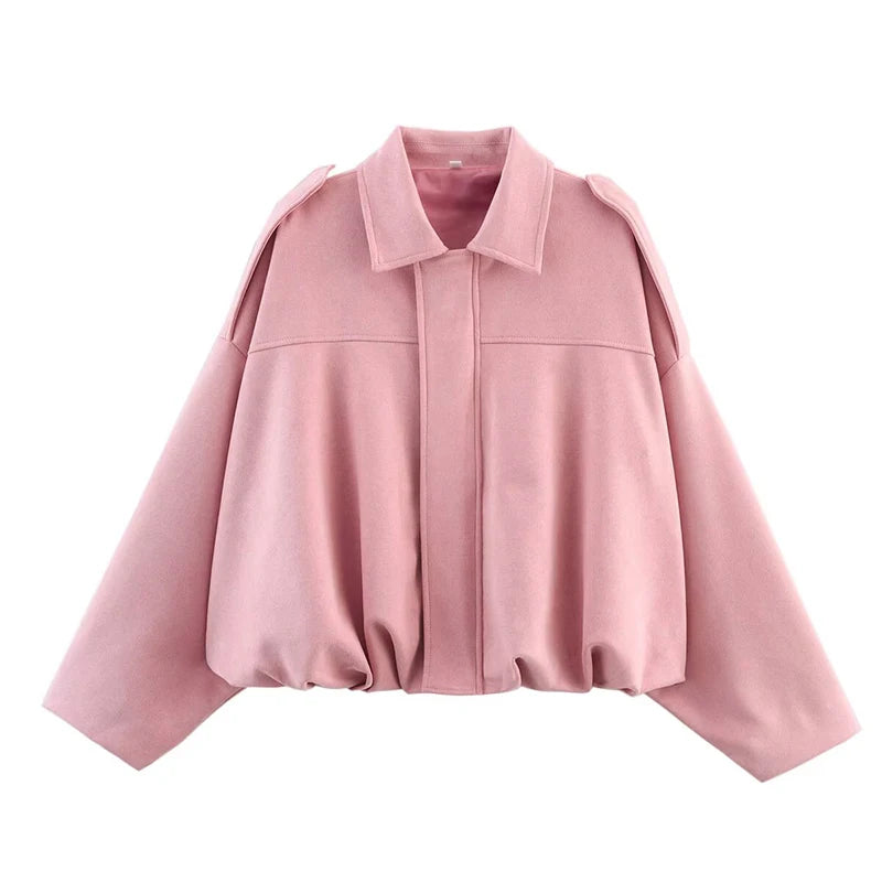 Women's Bomber Jackets Coats Fashion
